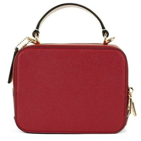 Coach X Disney Box Crossbody Cruella NWT - Picture 6 of 8